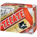 TECATE 12 pk cans